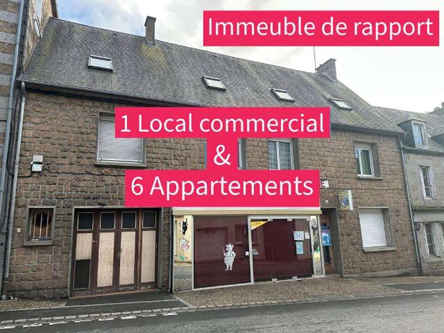 Immeuble 12 pièces Les Loges sur Brécey 50