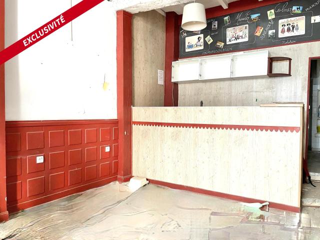 IMMEUBLE 180m2 À RENOVER
