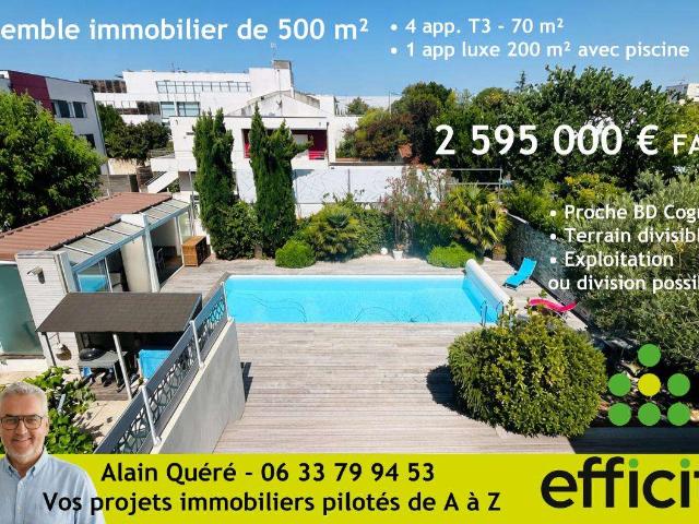 Immeuble 18 pièces La Rochelle 17