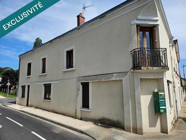Immeuble 190 m² Saint Germain des Fossés proche des commodités
