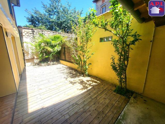 Immeuble 198m² Mazères