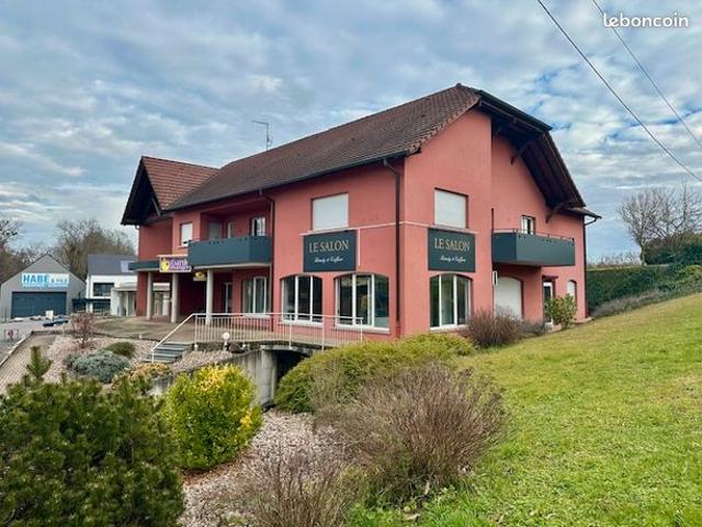 Immeuble 1 appartement et 4 locaux commerciaux 496 m2 Ranspach le Bas