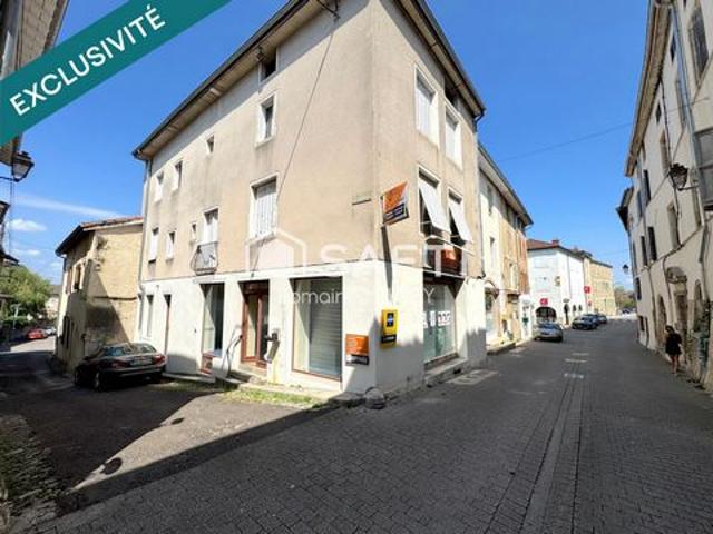 Immeuble 220 m²