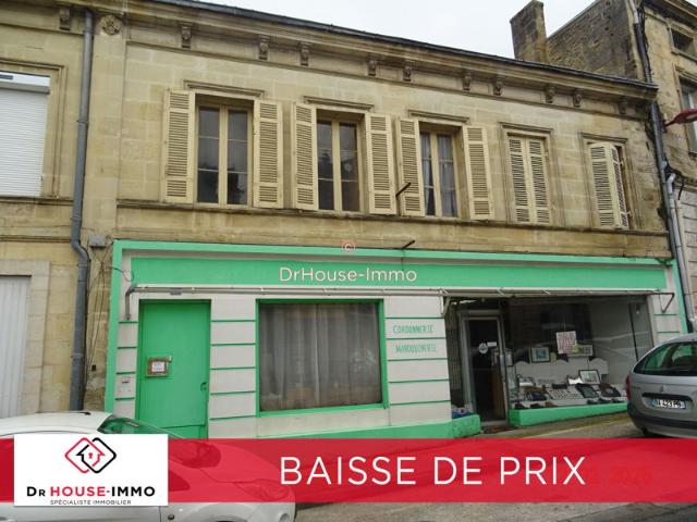 Immeuble 230 m² en pierre au centre ville