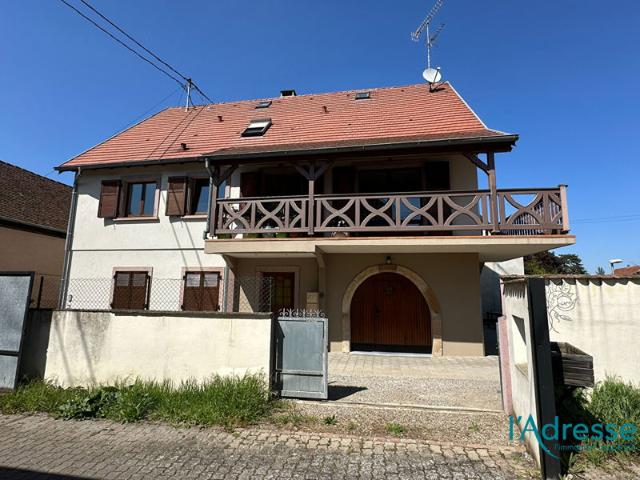 IMMEUBLE 240 m²: 3 APPARTEMENTS