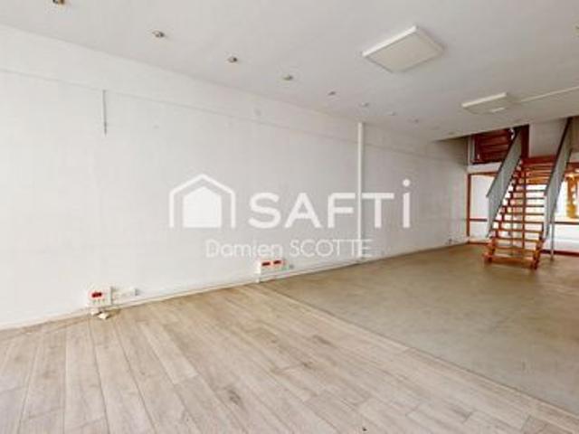 Immeuble 270 m² en hyper centre avec garage