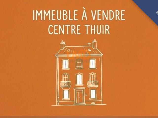 Immeuble 2 lots centre Thuir
