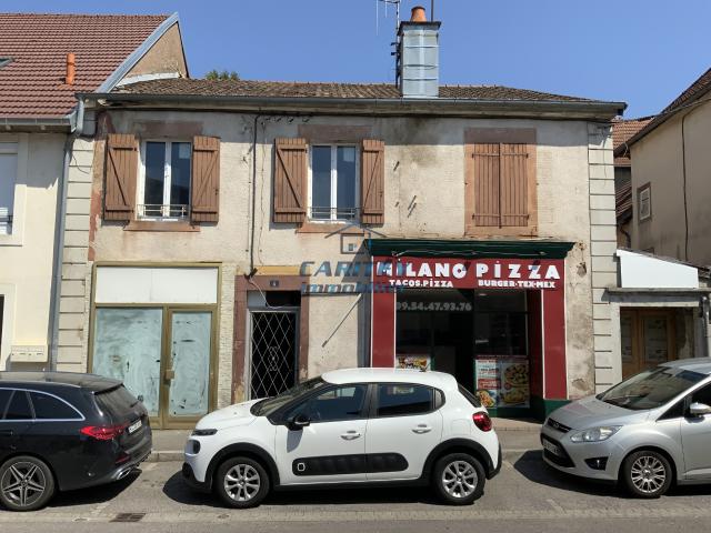 IMMEUBLE 300m2 CENTRE VILLE LURE