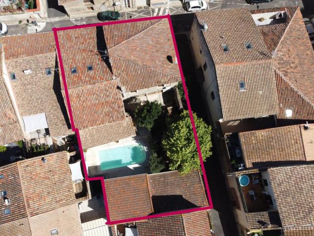 Immeuble 300m² Cazouls lès Béziers