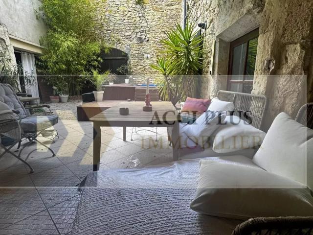 Immeuble 315 M² Milhaud 315m² Milhaud