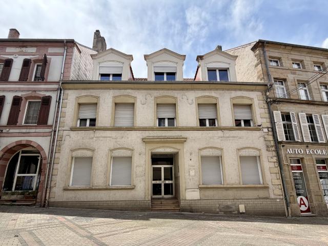 Immeuble 394 m2 14 pièces en centre ville