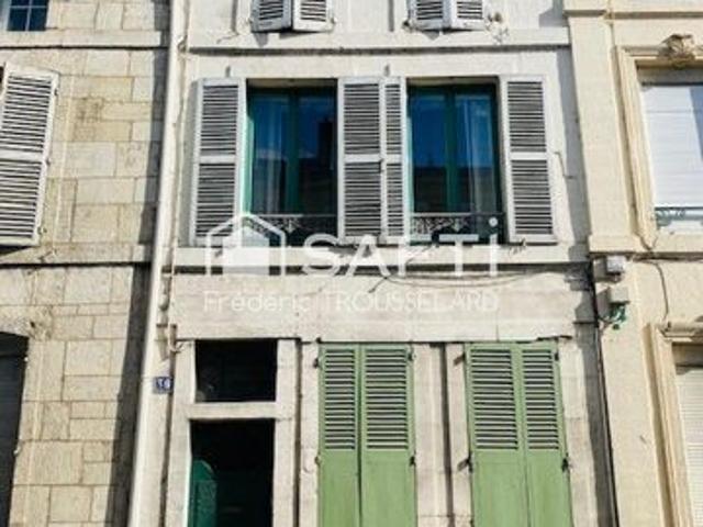 Immeuble 3 appartements