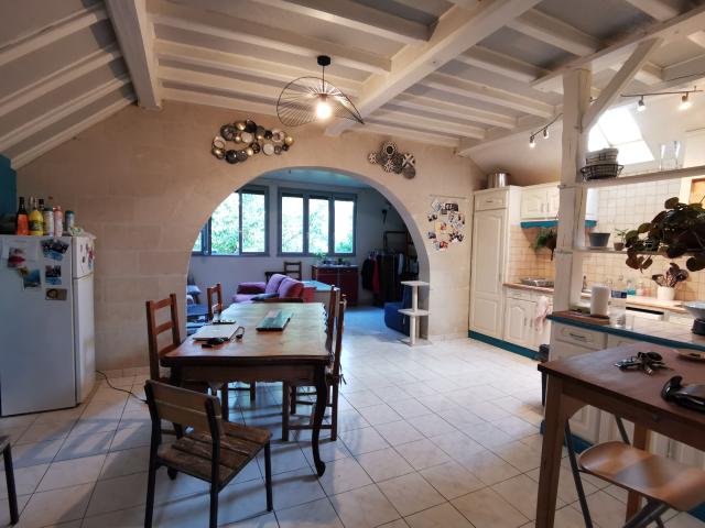 immeuble 3 appartements 10 min ANGERS