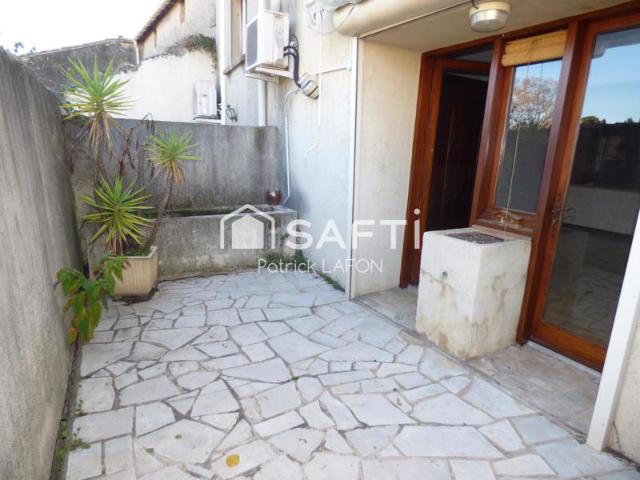 Immeuble 3 Appartements terrasses et garage