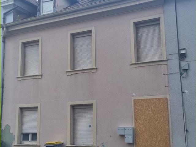 Immeuble 3 appts à rénover Mulhouse Bourtzwiller