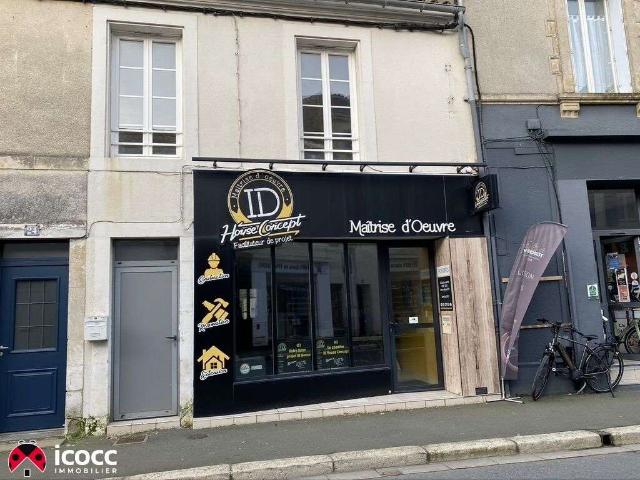 Immeuble 3 pièces Luçon 85