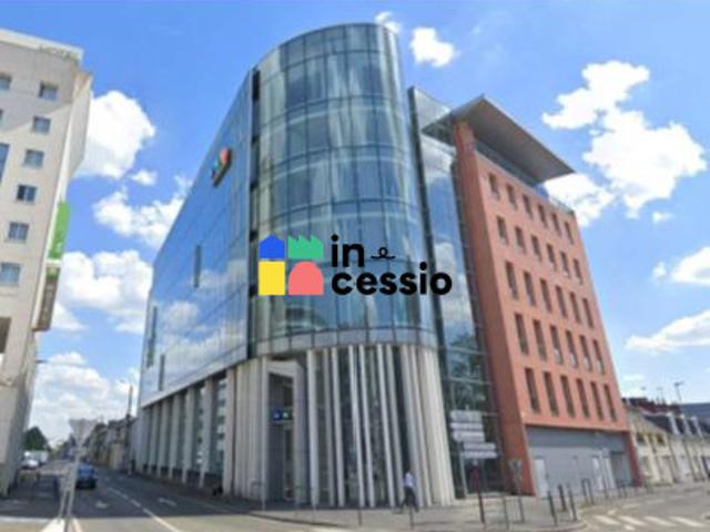 ? IMMEUBLE TERTIAIRE D'EXCEPTION – GARE TGV LE MANS pla