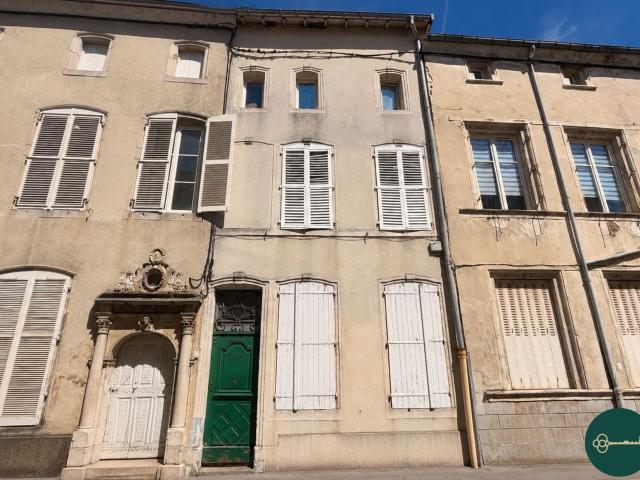 Immeuble Toul 283 m2