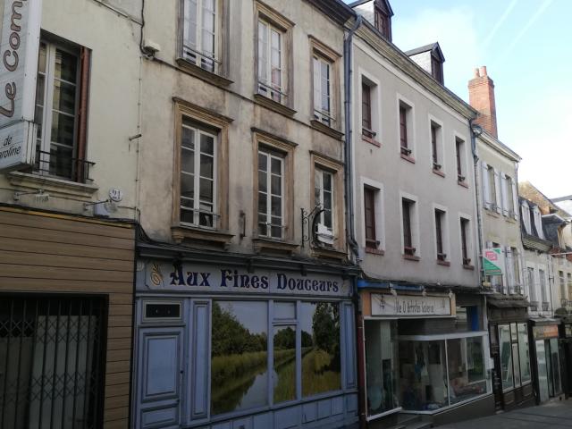 Immeuble vide