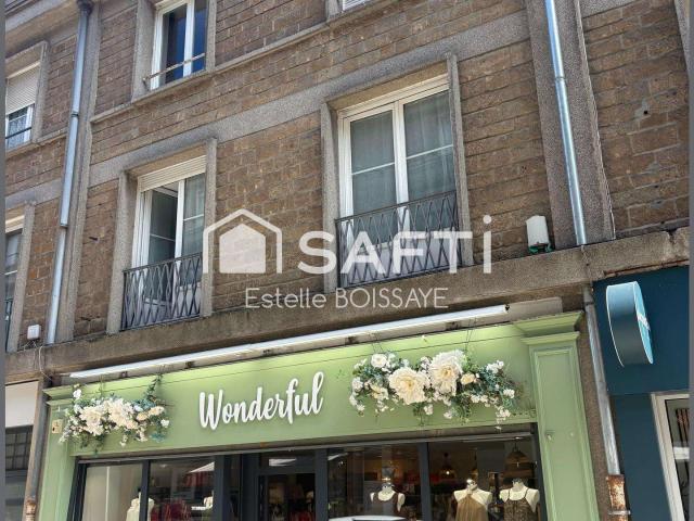 Immeuble Vire Normandie 14