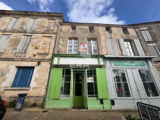 Immeuble à Bourg 4 pièce s 124 m2 habitable
