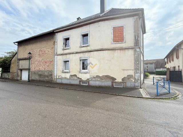 Immeuble à fort potentiel 110m² Réguisheim