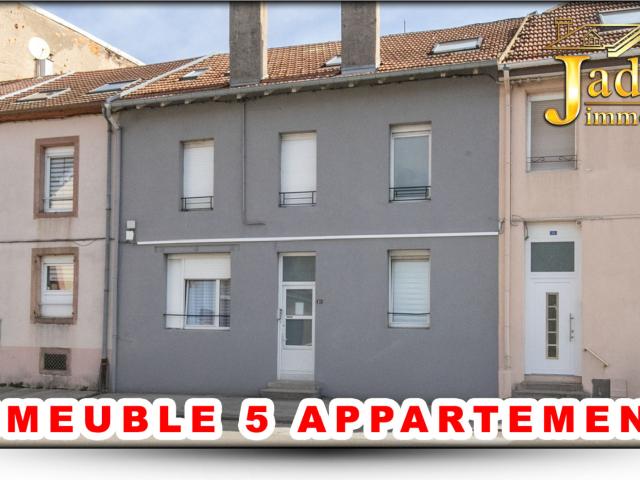 Immeuble à forte rentabilité
