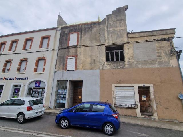 Immeuble à rénover 416m² Cazères