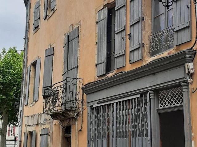 Immeuble à rénover 500m² Quillan