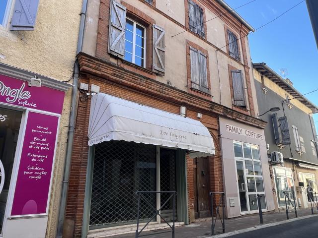 Immeuble a rénover