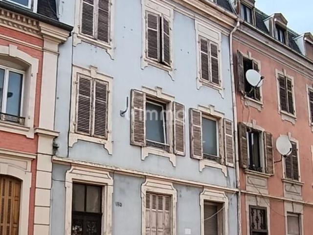 immeuble à rénover de 220 m2