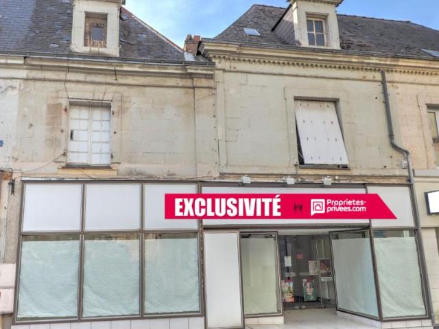 IMMEUBLE A RENOVER EN COEUR DE VILLE !