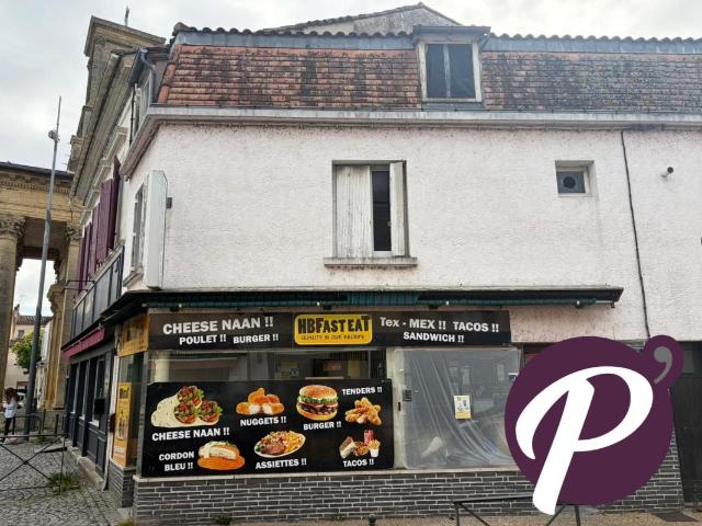 Immeuble à rénover en partie