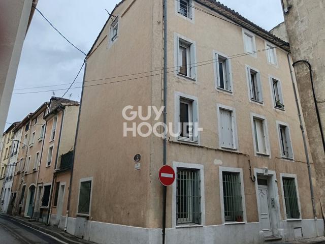 Immeuble à vendre 8 appartements Centre ville Narbonne 285m² Narbonne