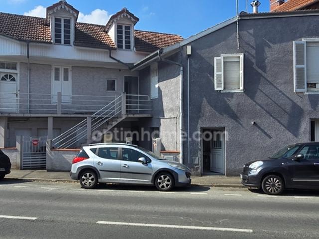 Immeuble à vendre TARBES 65 Immeuble de Rapport Libre – 6 Appartements + Combles Aménageables – Tarbes Centre Rare sur le secteur !