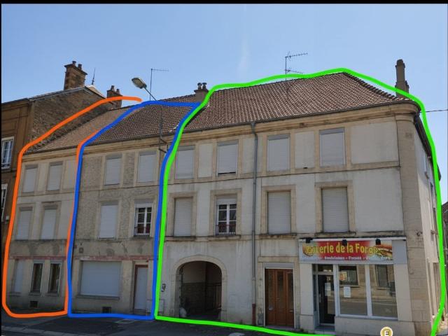 Immeuble à vendre Vrigne aux Bois 400m² Vrigne aux Bois
