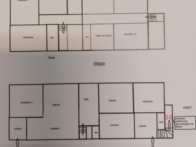 Immeuble à vendre à Merlevenez 56700