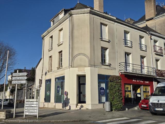 Immeuble à vendre à Château Gontier sur Mayenne 53200
