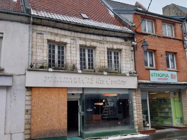 Immeuble à vendre à Frévent 62270