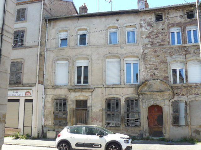 Immeuble à vendre à Rambervillers 88700