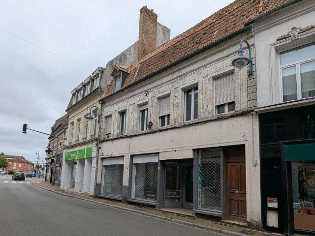 Immeuble à vendre à Saint Pol sur Ternoise 62130