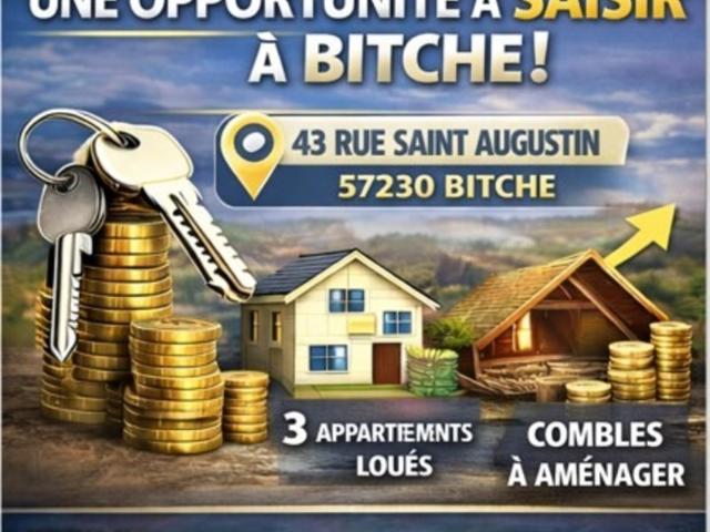 Immeuble à vendre BITCHE 57