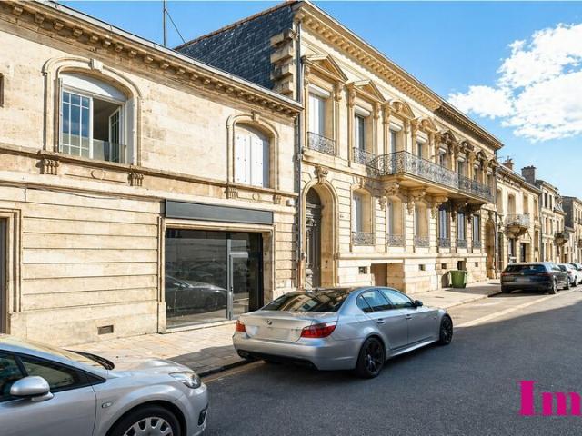 Immeuble à vendre Bordeaux Quartier des Chartrons