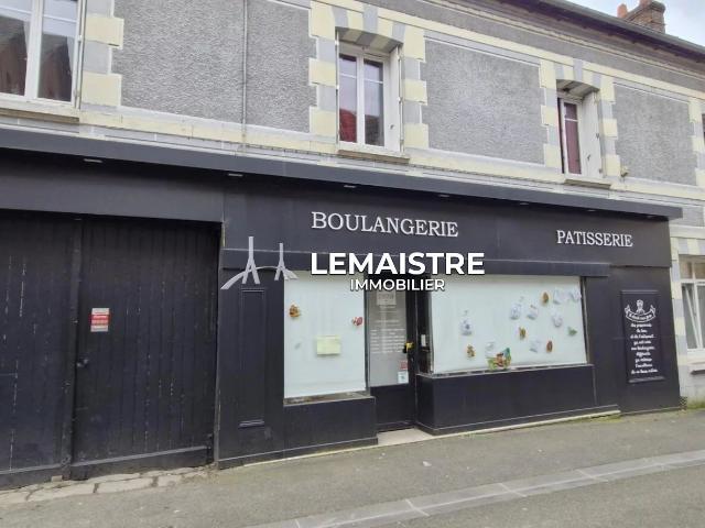 Immeuble à vendre Doudeville 300 m² 3 chambres Local com