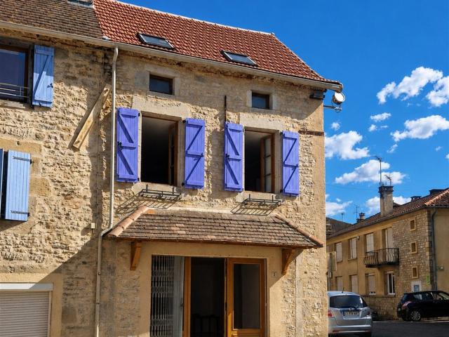 Immeuble à vendre Limogne en Quercy 156m² Limogne en Quercy