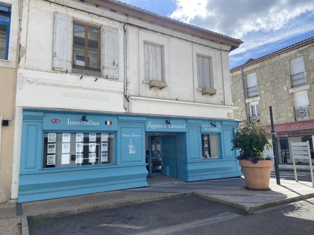 Immeuble à vendre Miramont de Guyenne 309m² Miramont de Guyenne