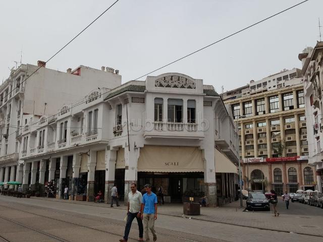 Immeuble a vendre sur boulevard mohamed v