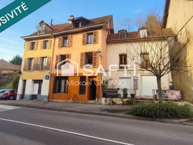 Immeuble ancien en centre ville, potentiel unique