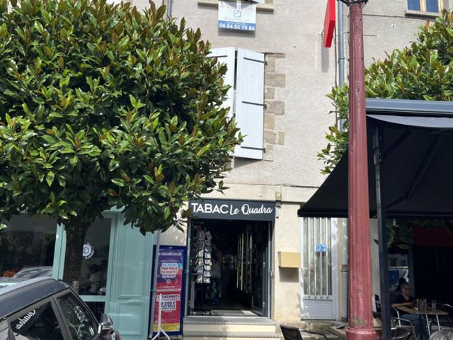 Immeuble Appartement avec commerce au RDC
