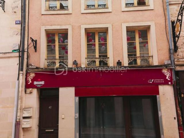 Immeuble au coeur de la cité médievale